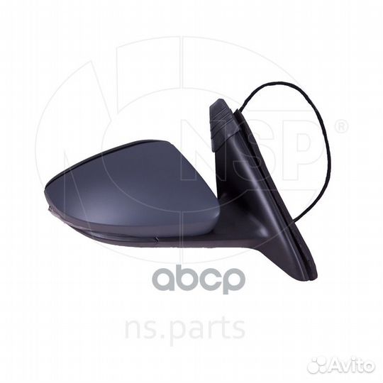 Зеркало правое skoda Octavia A7 (13-17) (в сборе)