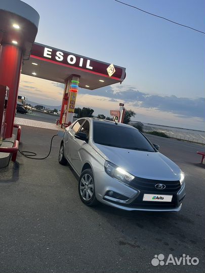 LADA Vesta 1.6 МТ, 2021, 85 000 км