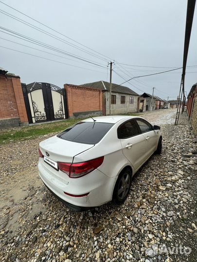Kia Rio 1.4 МТ, 2016, 250 000 км