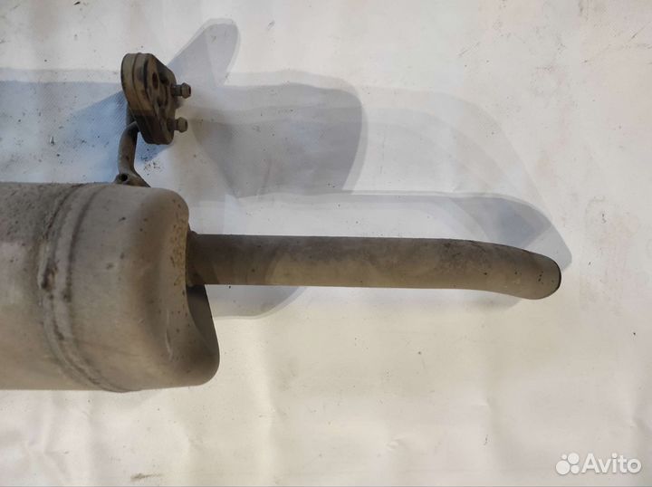 Глушитель задняя часть Hyundai Solaris 2010-2017