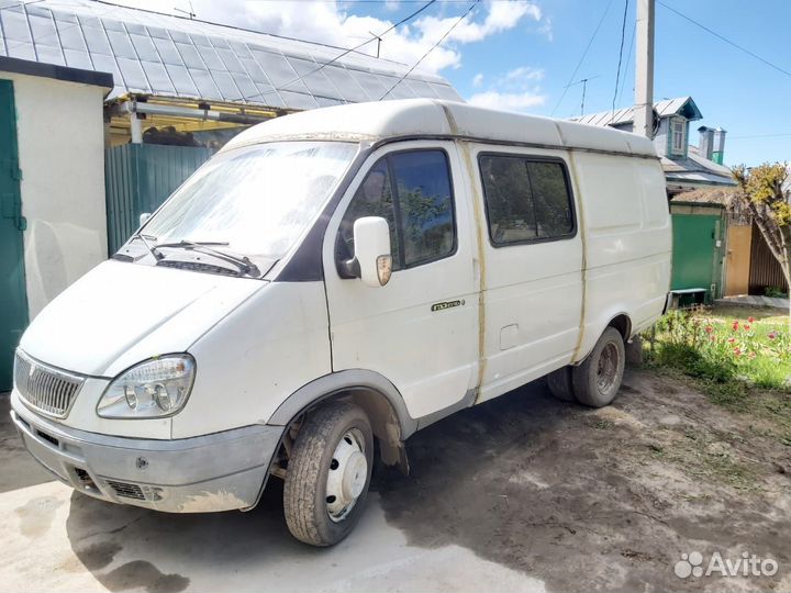 ГАЗ ГАЗель 2705 2.5 МТ, 2008, 380 000 км