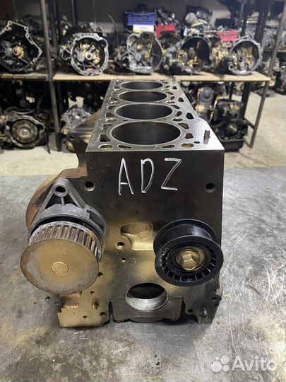 Блок двигателя volkswagen golf 4 azd