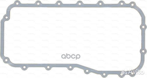 Прокладка, маслянный поддон 71-10500-00 victor