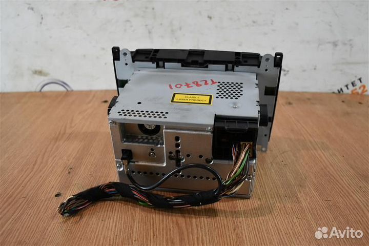 Магнитола штатная Mercedes-Benz A-Класс Ii (W169)