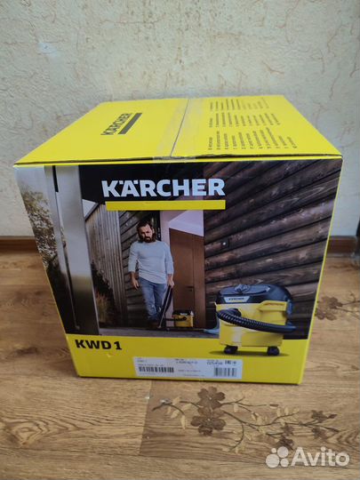 Пылесос Karcher KWD 1