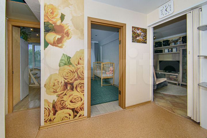 4-к. квартира, 60 м², 4/5 эт.