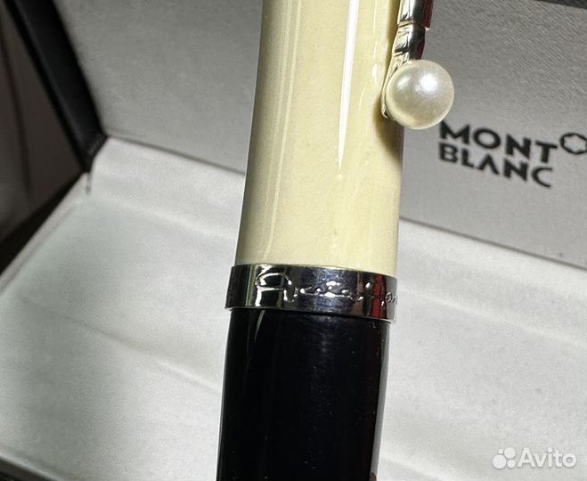 Коллекционная ручка Montblanc оригинал Greta Garbo