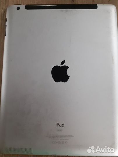 Планшет apple iPad