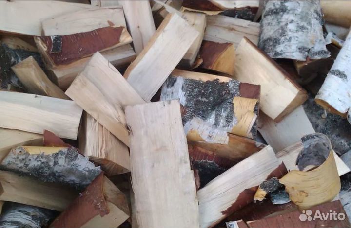 Дрова сухие