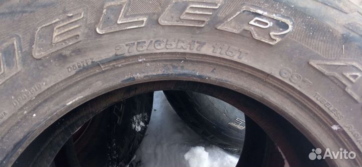 Bridgestone Dueler A/T 265/65 R17