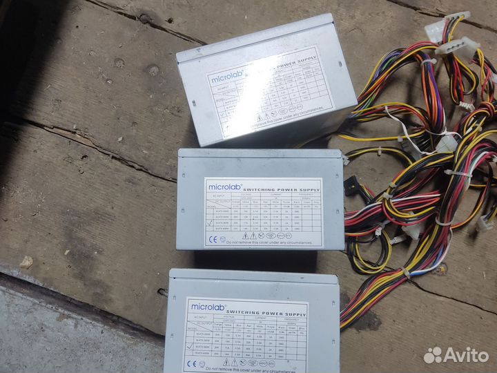 Блоки питания 350w обмен