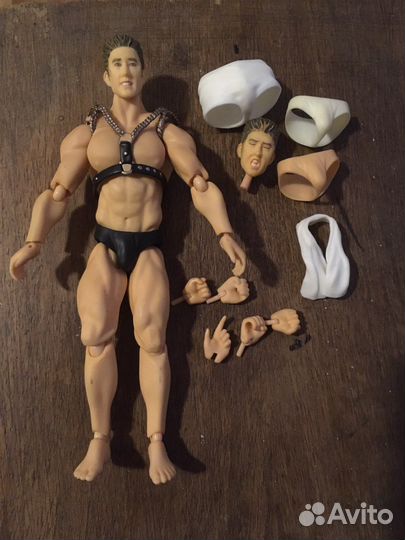 Billy herrington hot sale action figure