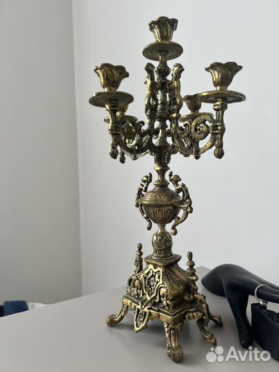 Подсвечники кованные