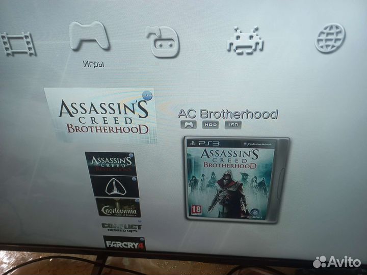 Sony playstation 3 + 30 игр
