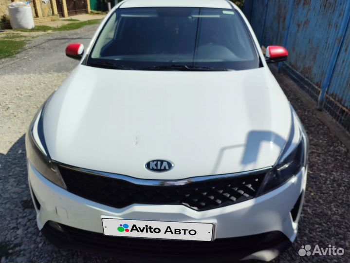 Kia Rio 1.6 AT, 2021, 330 000 км