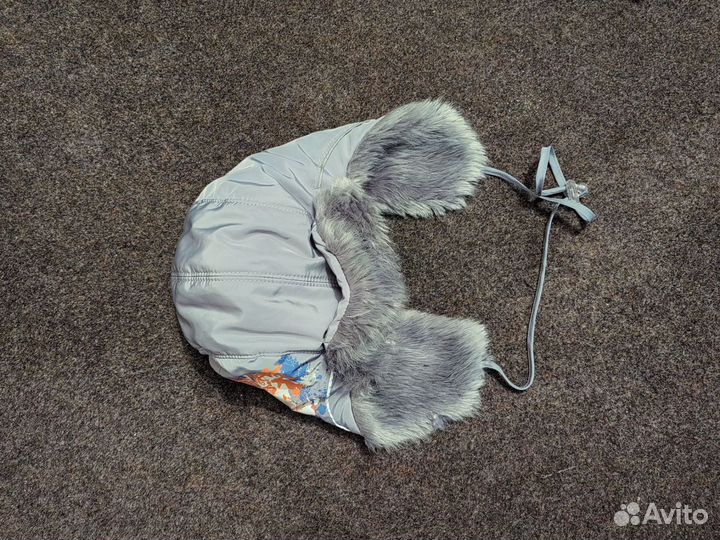 Зимний костюм для мальчика 122, куртка/комбинезон