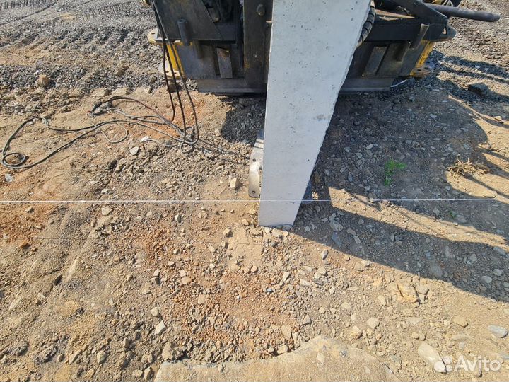 Забивание свай