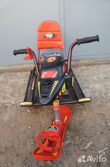 Детский снегокат