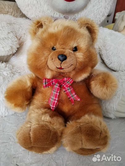 Мягкие игрушки медведи
