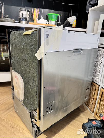 Посудомоечная машина ginzzu dc620