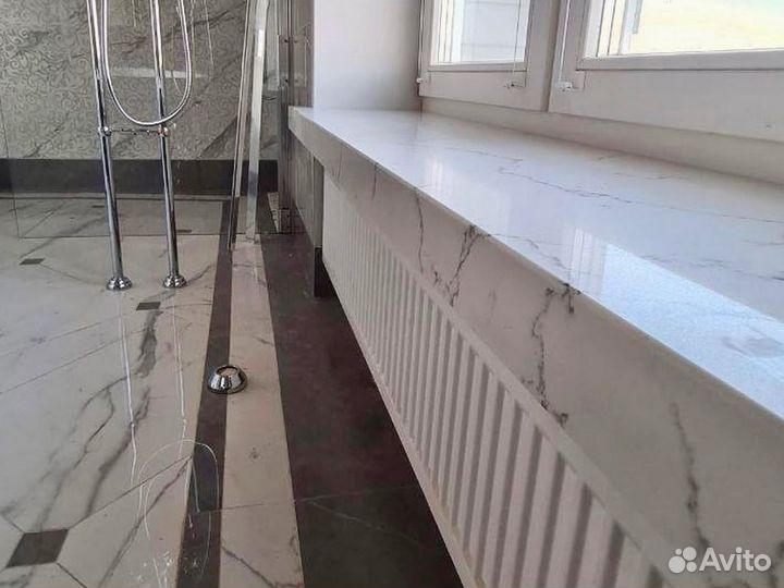 Подоконник из искусственного камня Sanded 310х60