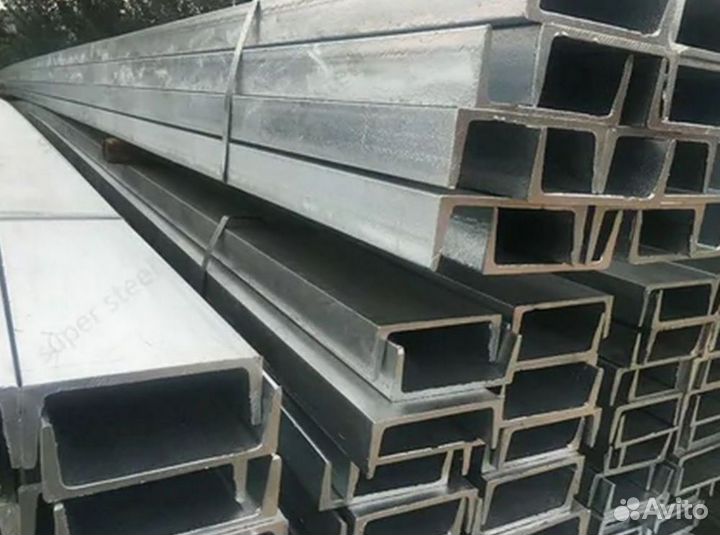 Швеллер горячекатанный