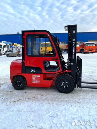 Вилочный погрузчик HANGCHA CPCD25-AG2, 2023