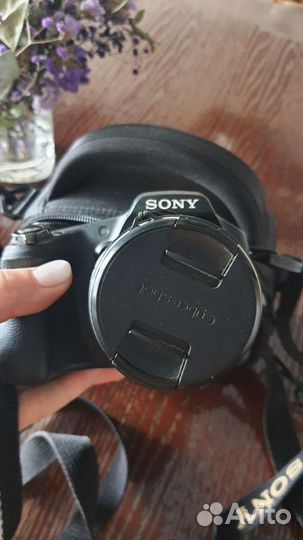 Фотоаппарат sony dsc-hx 200
