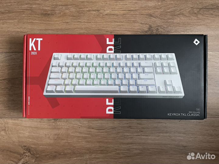 Игровая клавиатура red square keyrox tkl classic