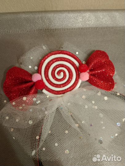 Ободок конфетка