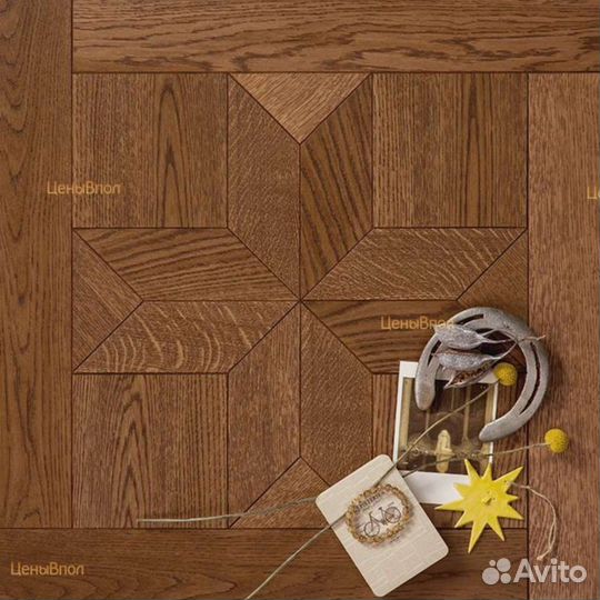 Модульный квадратный паркет