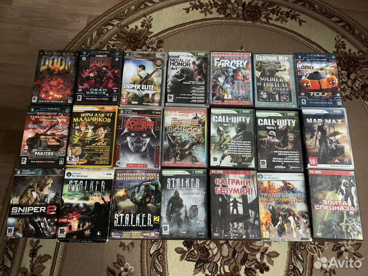 Компьютерные игры для Windows 7/8