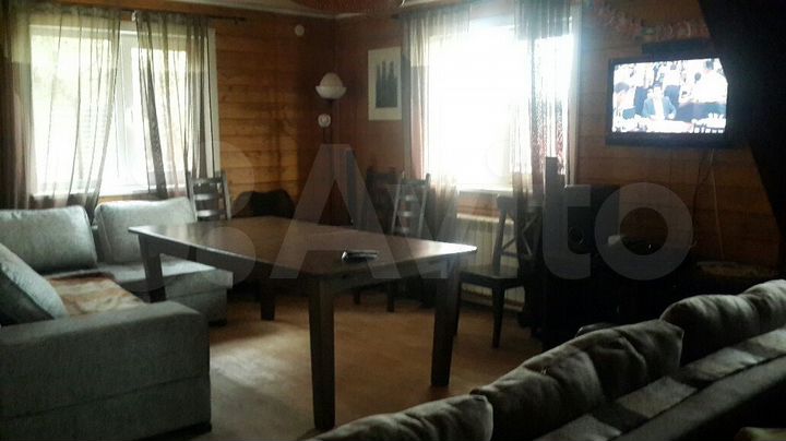 Коттедж 165 м² на участке 25 сот.