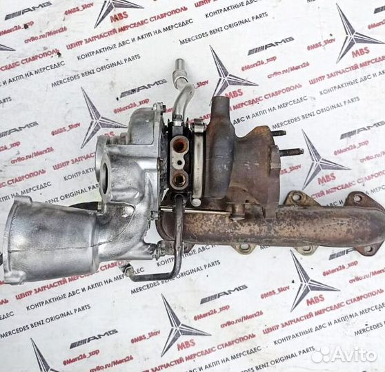 Турбина M271 Turbo W204 Mercedes