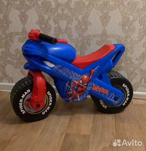 Мотоцикл человек паук