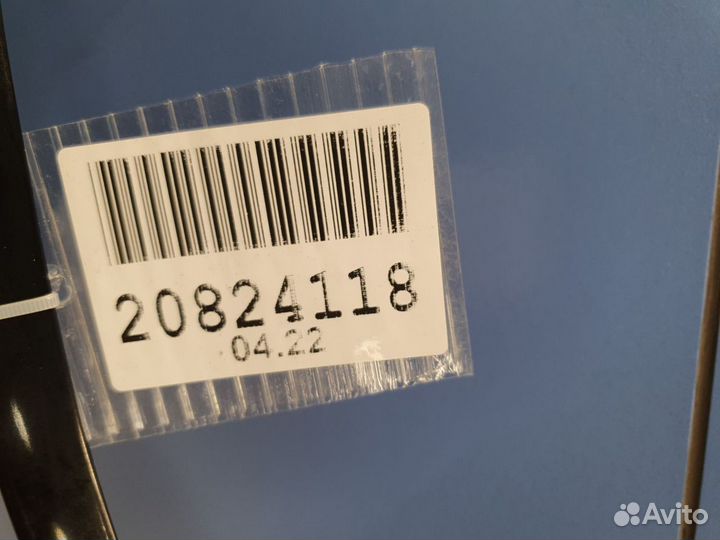 Молдинг рамки передней левой двери Mercedes GLC-kl