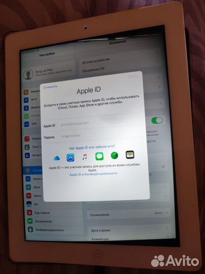 iPad 4 32gb sim+ wifi