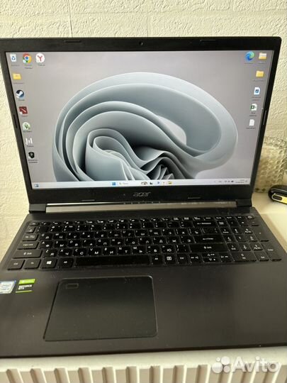 Ноутбук acer aspire 7