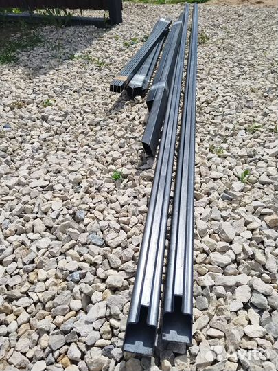 Откатные ворота 4*2 Свари Сам