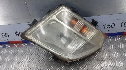 Фара левая nissan navara D40 (BAD15MR01)