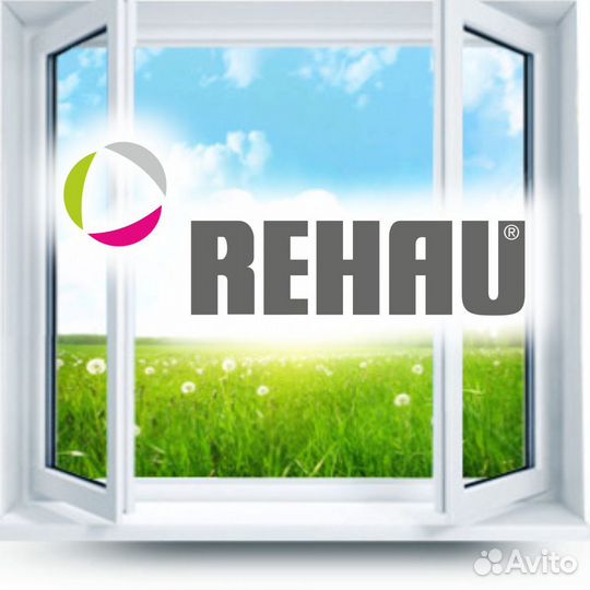 Окна пвх rehau proplex brusbox