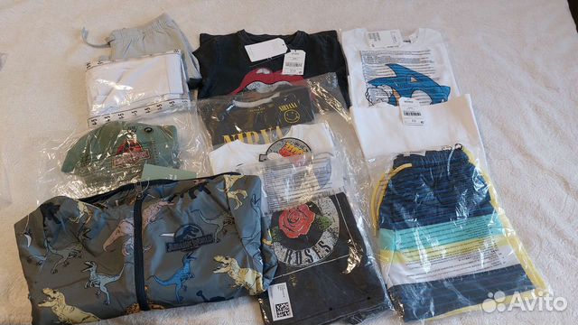 Вещи для мальчика и девочки