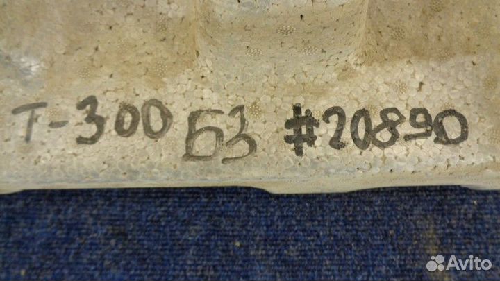 Абсорбер заднего бампера Chevrolet Aveo 2012-2015