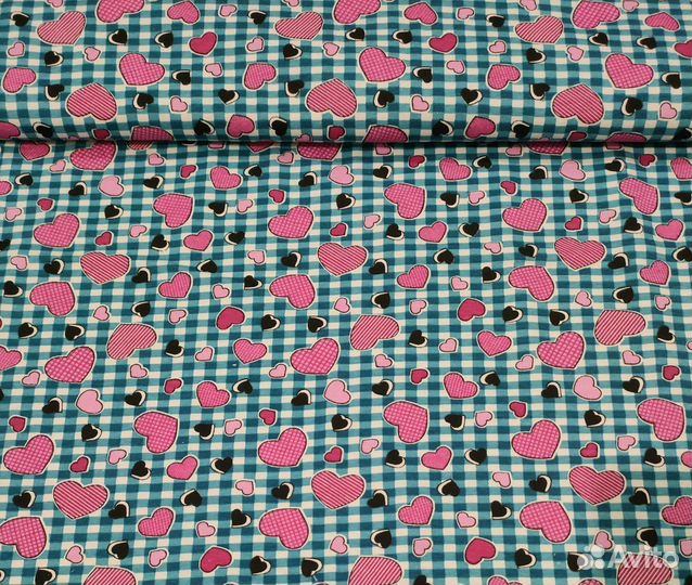 Отрез ткани кулирка