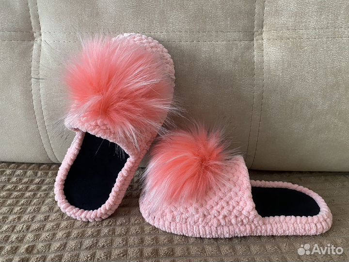 Домашние тапочки (под заказ)