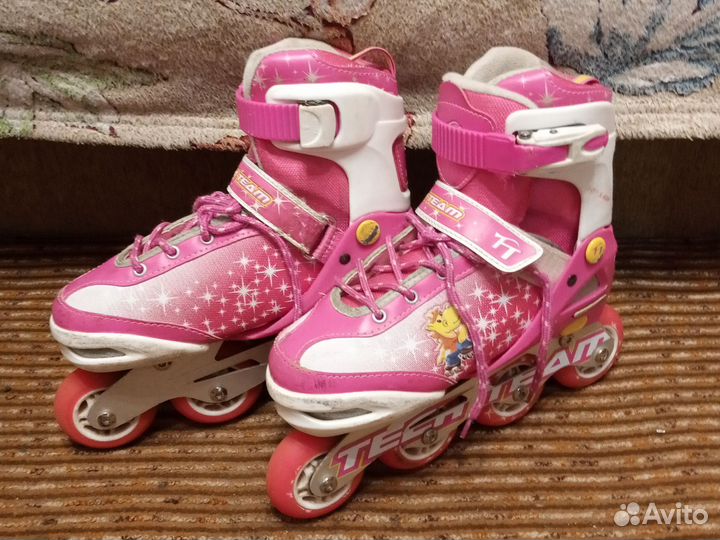 Роликовые коньки детские 35 38