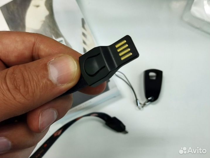 Зарядный Кабель - брелок microusb