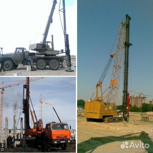 Услуги сваебоя