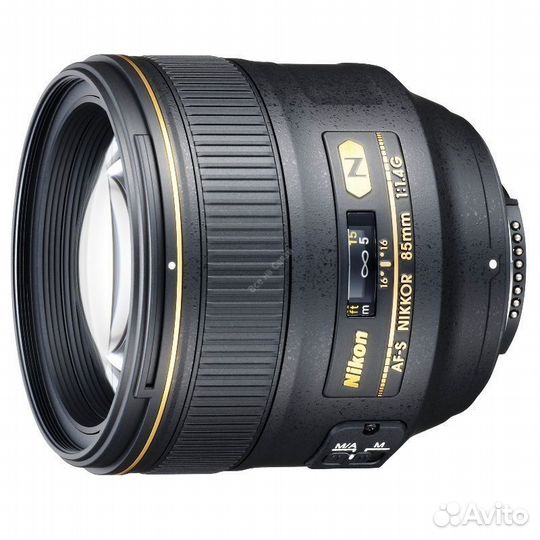 Nikon 85mm f/1.4G AF-S Nikkor