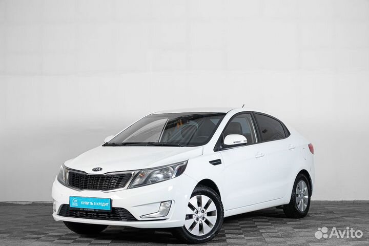 Kia Rio 1.6 AT, 2014, 181 502 км